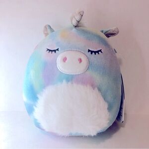 NWT Rodina The Unicorn Squishmallow ✨ Plush Sassy Squad 5" Inch